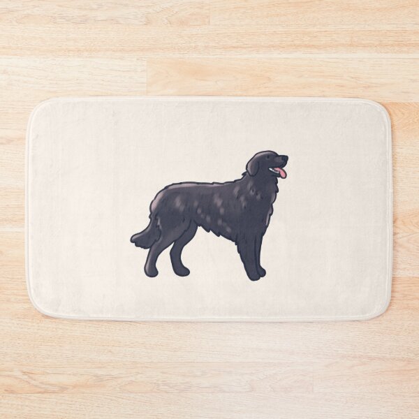 Item preview, Flat Coated Retriever dog  designed and sold by Artofmayara.