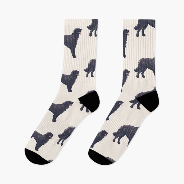 Item preview, Flat Coated Retriever dog  designed and sold by Artofmayara.