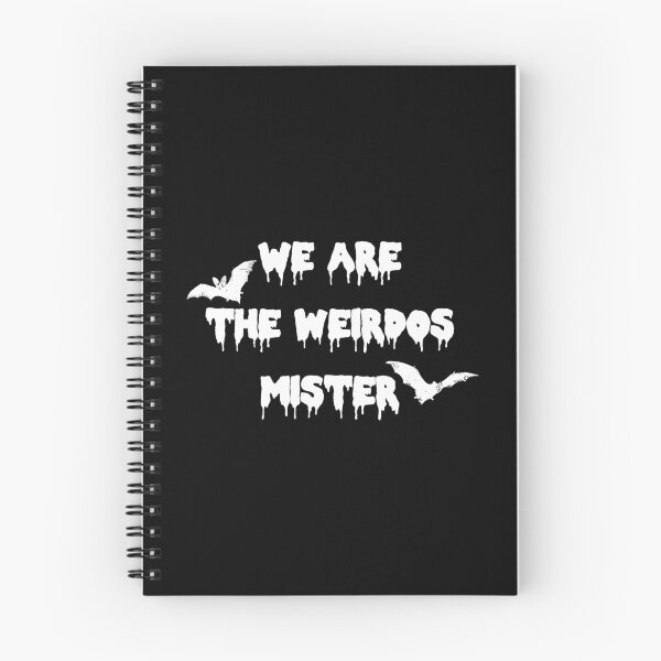 Item preview, We are the weirdos mister V. 2 designed and sold by princessbedelia.
