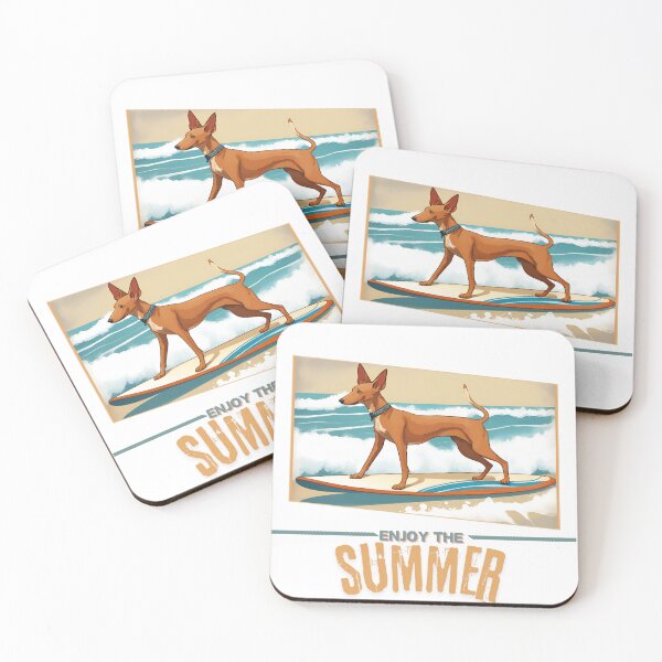 Item preview, ibizan hound Dog summer Holidays dog Enjoy the Summer  designed and sold by GoodyPaws.