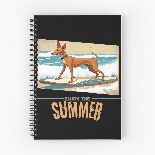 Item preview, ibizan hound Dog summer Holidays dog Enjoy the Summer  designed and sold by GoodyPaws.