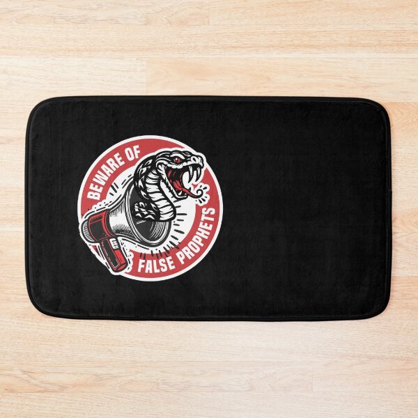 Item preview, Beware Of False Prophets - Jesus Warning 8 - Christian designed and sold by Vector-Artist.