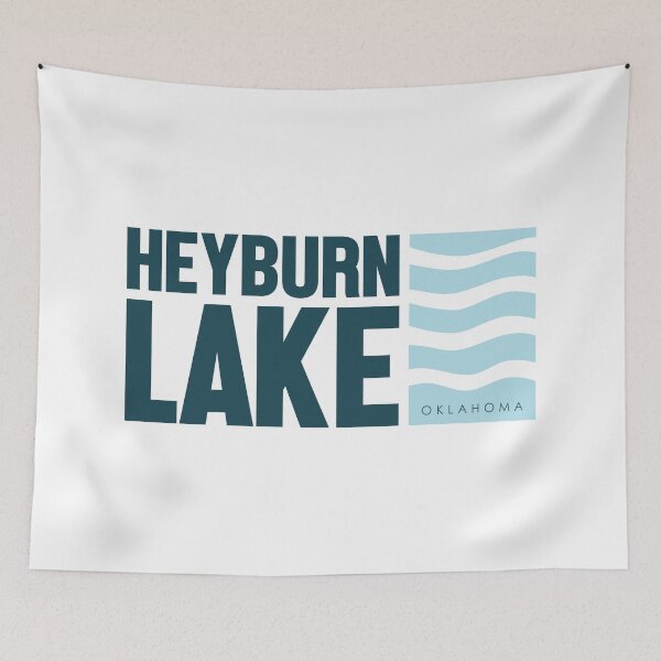Item preview, Heyburn Lake Oklahoma designed and sold by bivenart.