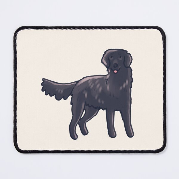 Item preview, Flat Coated Retriever dog drawing  designed and sold by Artofmayara.