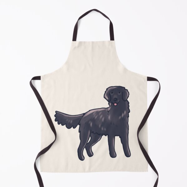 Item preview, Flat Coated Retriever dog drawing  designed and sold by Artofmayara.