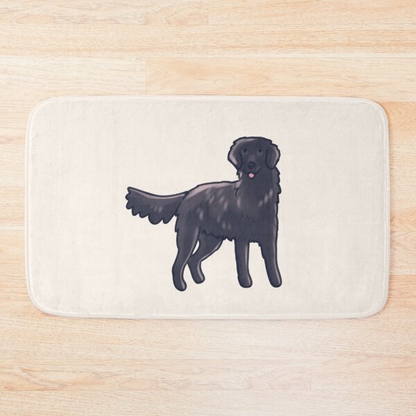 Item preview, Flat Coated Retriever dog drawing  designed and sold by Artofmayara.
