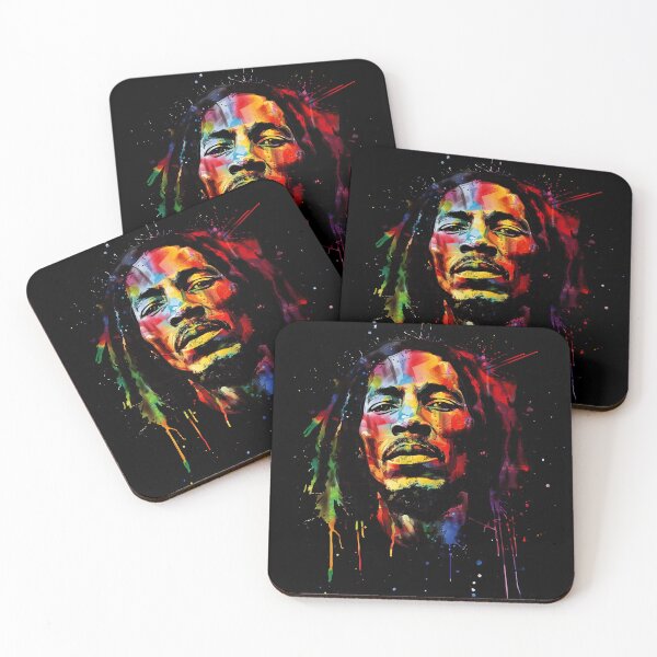 Item preview, Reggae colorful jamaican artist bob marley designed and sold by fjeddik.