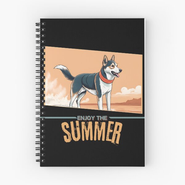 Item preview, West siberian laika Dog summer Holidays dog Enjoy the Summer  designed and sold by GoodyPaws.