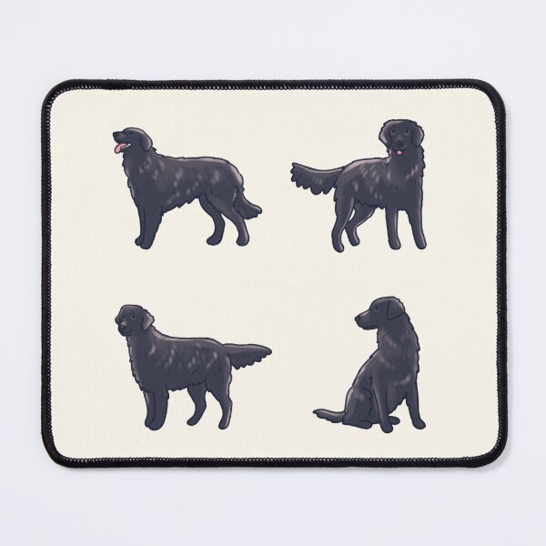 Item preview, flat coated retriever dog pack  designed and sold by Artofmayara.