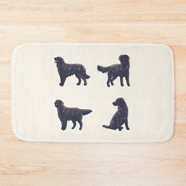 Item preview, flat coated retriever dog pack  designed and sold by Artofmayara.