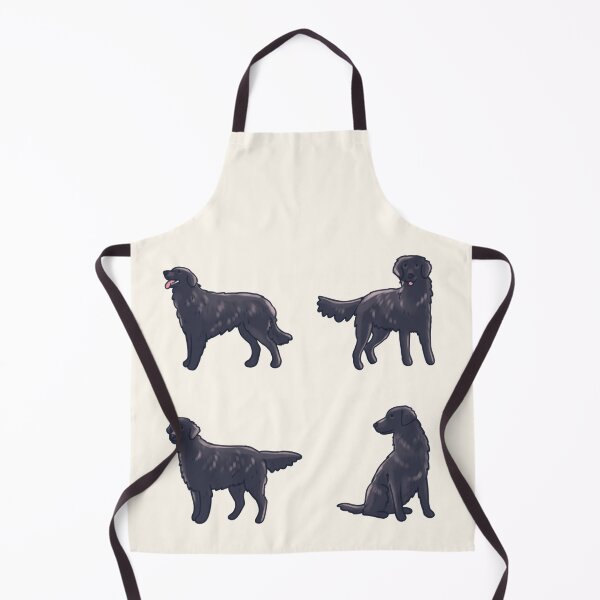 Item preview, flat coated retriever dog pack  designed and sold by Artofmayara.