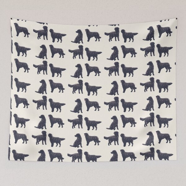 Item preview, flat coated retriever dog pack  designed and sold by Artofmayara.