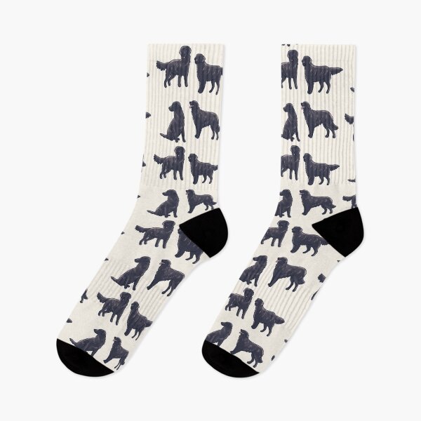 Item preview, flat coated retriever dog pack  designed and sold by Artofmayara.