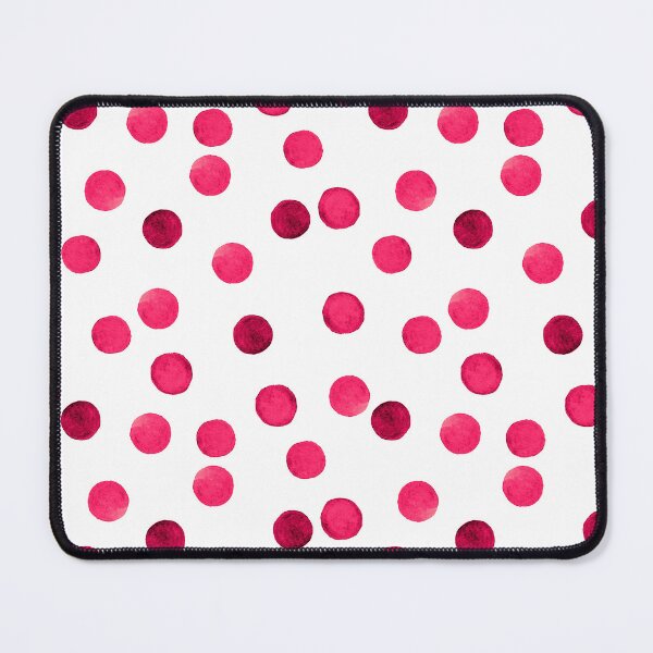 Item preview, Red circles in white background designed and sold by fuzzyfox.