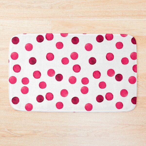 Item preview, Red circles in white background designed and sold by fuzzyfox.