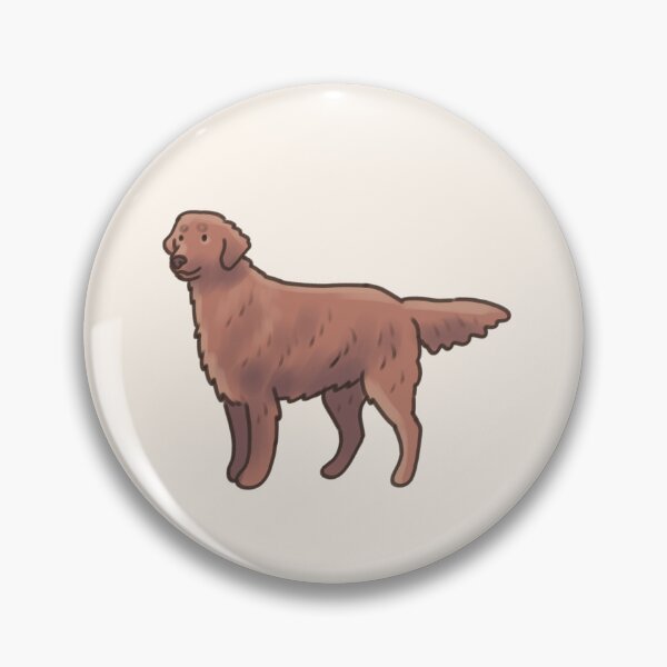 Item preview, Flat Coated Retriever dog illustration  designed and sold by Artofmayara.