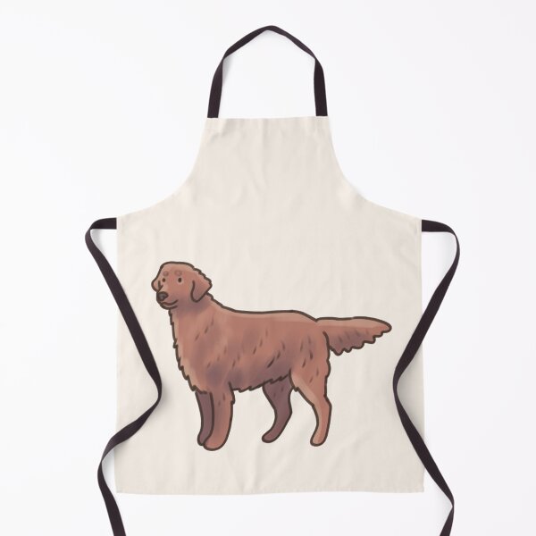Item preview, Flat Coated Retriever dog illustration  designed and sold by Artofmayara.