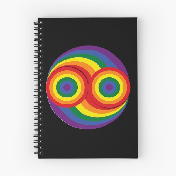 Item preview, Pride Yin and Yang - LGBTQIA+ designed and sold by SueKnox.
