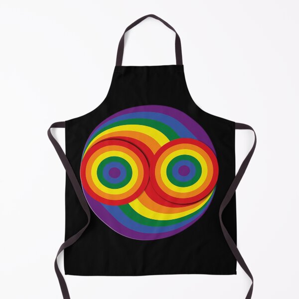 Item preview, Pride Yin and Yang - LGBTQIA+ designed and sold by SueKnox.