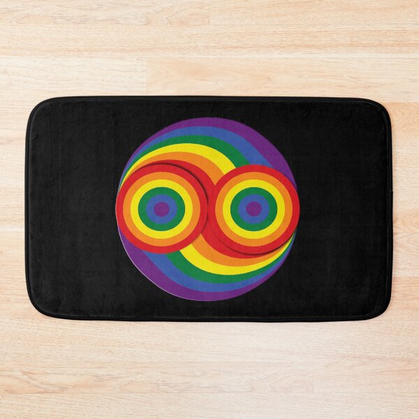 Item preview, Pride Yin and Yang - LGBTQIA+ designed and sold by SueKnox.