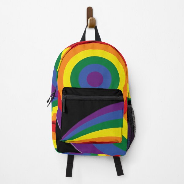 Item preview, Pride Yin and Yang - LGBTQIA+ designed and sold by SueKnox.