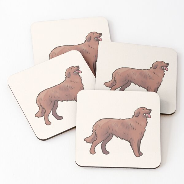 Item preview, Flat Coated Retriever dog   designed and sold by Artofmayara.