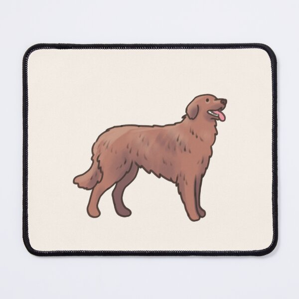 Item preview, Flat Coated Retriever dog designed and sold by Artofmayara.