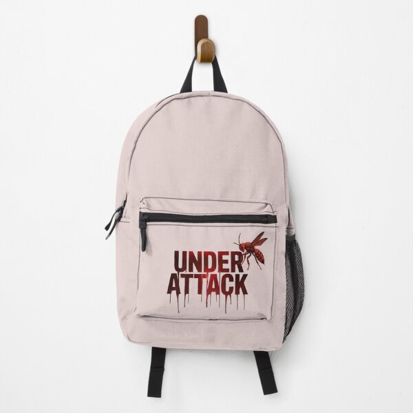 Item preview, Under Attack designed and sold by NickTaroDesign.