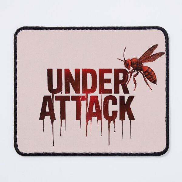 Item preview, Under Attack designed and sold by NickTaroDesign.