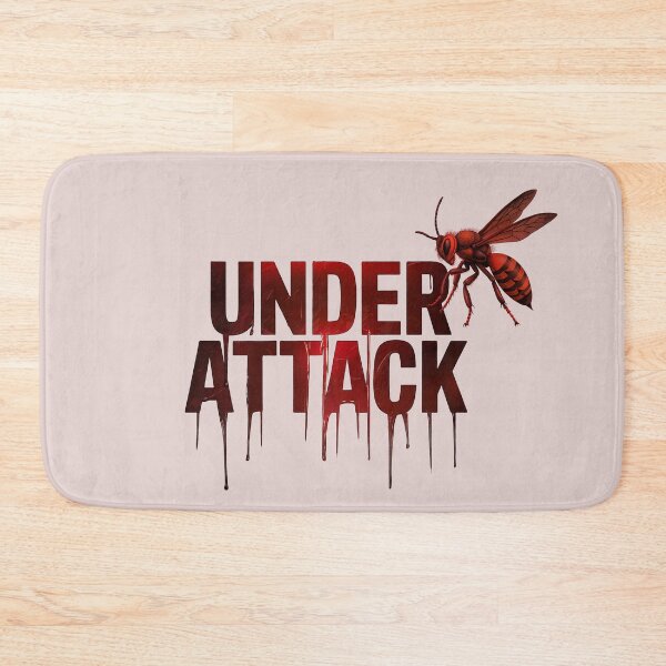 Item preview, Under Attack designed and sold by NickTaroDesign.