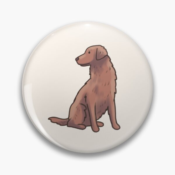 Item preview, Flat Coated Retriever dog art designed and sold by Artofmayara.