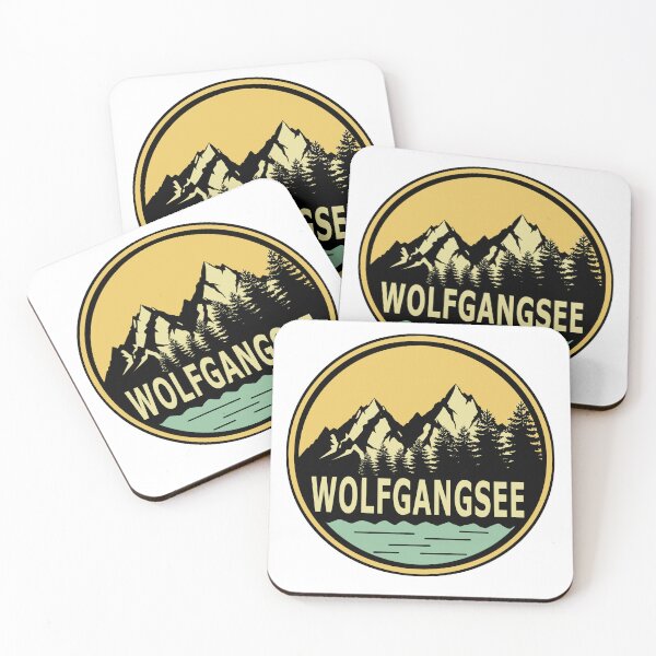 Item preview, Wolfgangsee Salzkammergut designed and sold by blankshirt.