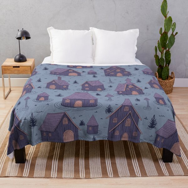 Item preview, Purple Town designed and sold by Minaficent.