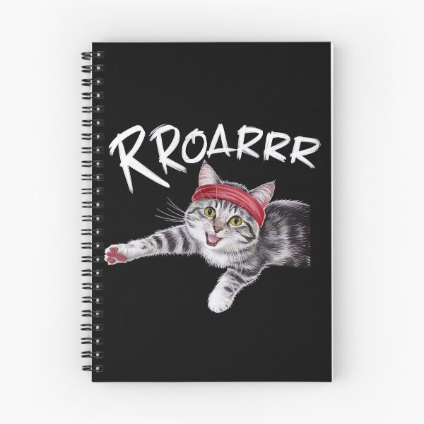 Item preview, Rroarrring kitty  designed and sold by FreshArtFusion.