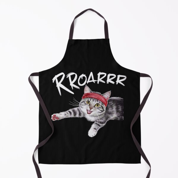 Item preview, Rroarrring kitty designed and sold by FreshArtFusion.