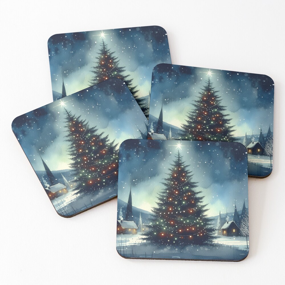 Item preview, Coasters (Set of 4) designed and sold by ColourWonder.