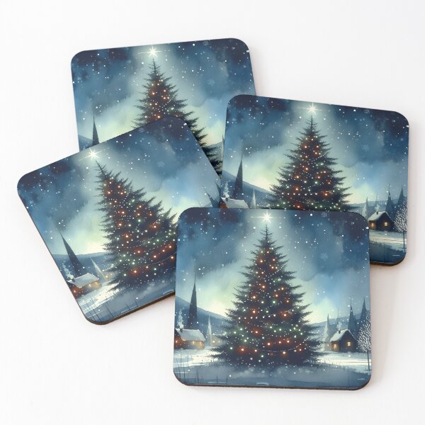 Item preview, Village Tree designed and sold by ColourWonder.