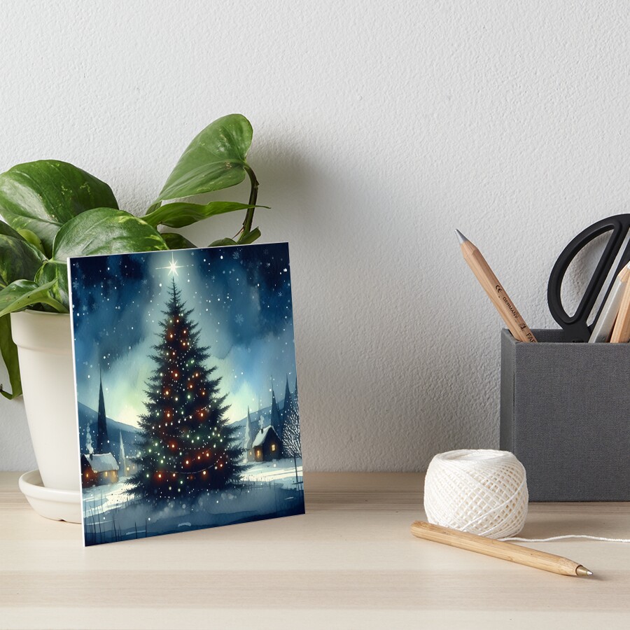 Item preview, Art Board Print designed and sold by ColourWonder.