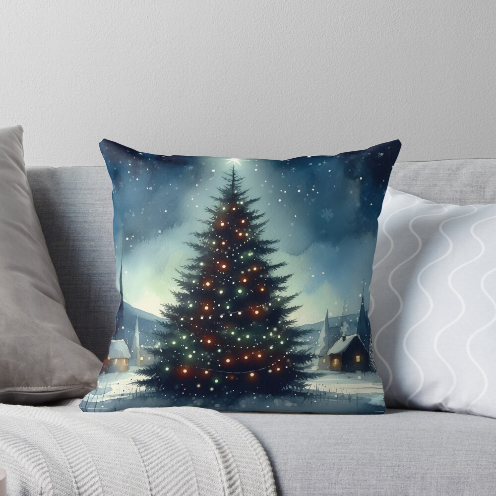 Item preview, Throw Pillow designed and sold by ColourWonder.