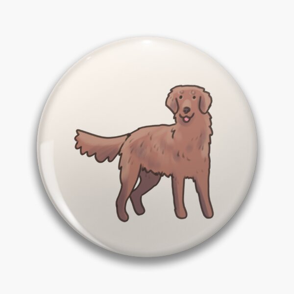 Item preview, Flat Coated Retriever dog drawing designed and sold by Artofmayara.