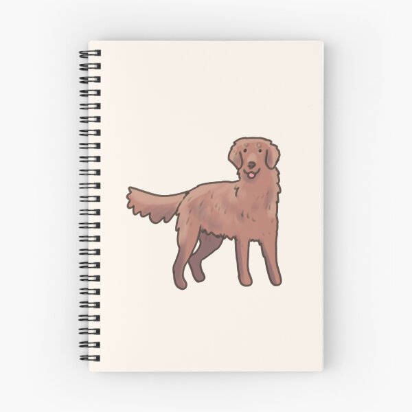 Item preview, Flat Coated Retriever dog drawing designed and sold by Artofmayara.