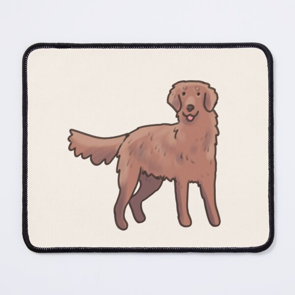 Item preview, Flat Coated Retriever dog drawing designed and sold by Artofmayara.