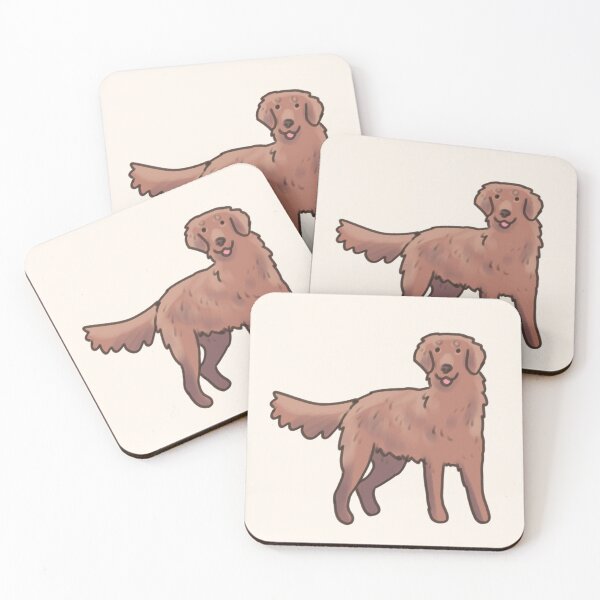 Item preview, Flat Coated Retriever dog drawing designed and sold by Artofmayara.