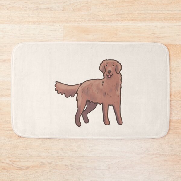 Item preview, Flat Coated Retriever dog drawing designed and sold by Artofmayara.