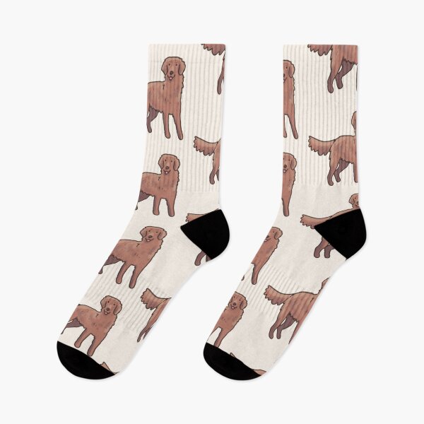 Item preview, Flat Coated Retriever dog drawing designed and sold by Artofmayara.