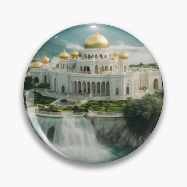 Item preview, A Fantasy Palace in a Mystical Land - 6 designed and sold by nyathiwa.