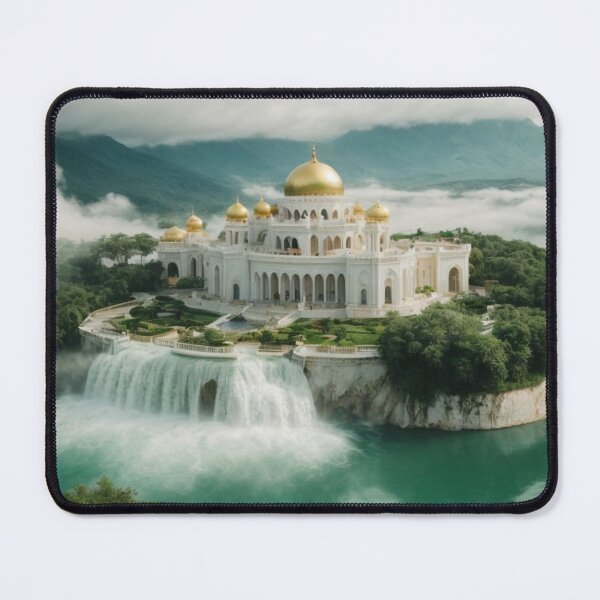 Item preview, A Fantasy Palace in a Mystical Land - 6 designed and sold by nyathiwa.