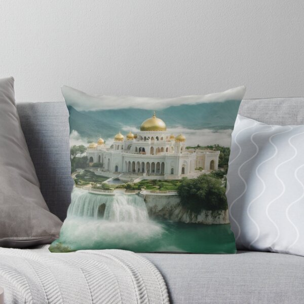 Item preview, A Fantasy Palace in a Mystical Land - 6 designed and sold by nyathiwa.