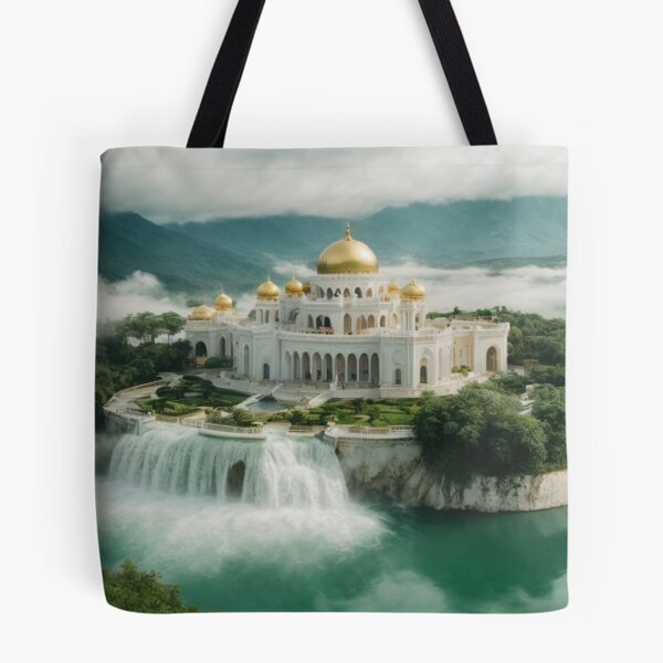 Item preview, A Fantasy Palace in a Mystical Land - 6 designed and sold by nyathiwa.