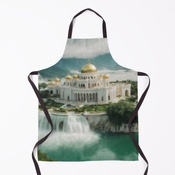 Item preview, A Fantasy Palace in a Mystical Land - 6 designed and sold by nyathiwa.